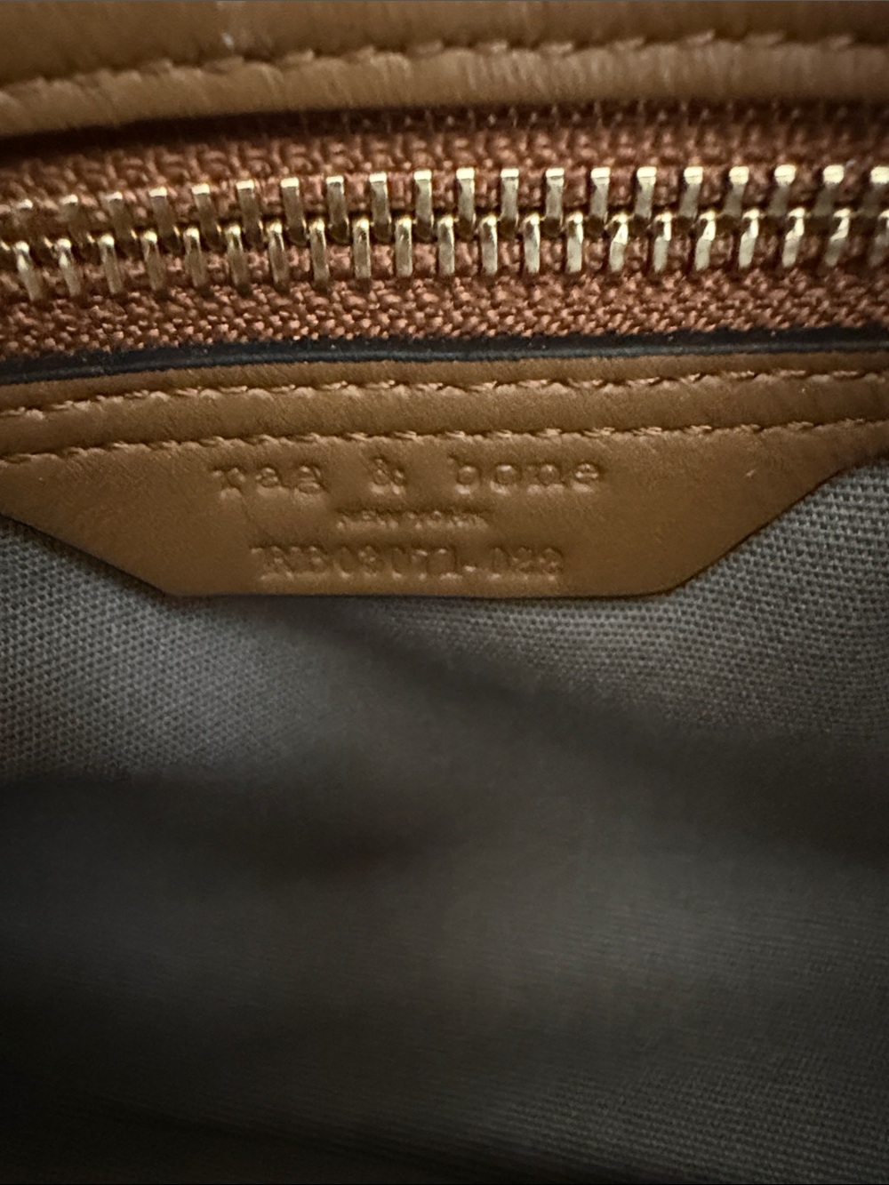 rag & bone Suede Hobo Shoulder Bag in Brown - Picture 3 of 5
